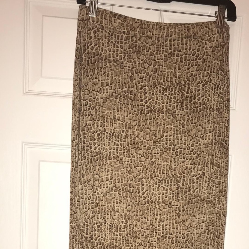 Michael Korrs buttery soft maxi skirt